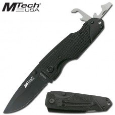 MTech USA MT-277 Tactical Folding Knife 4" Closed